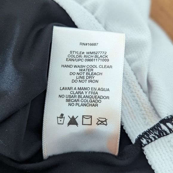 Polka dot Blouson swimsuit Med - Picture 8 of 10